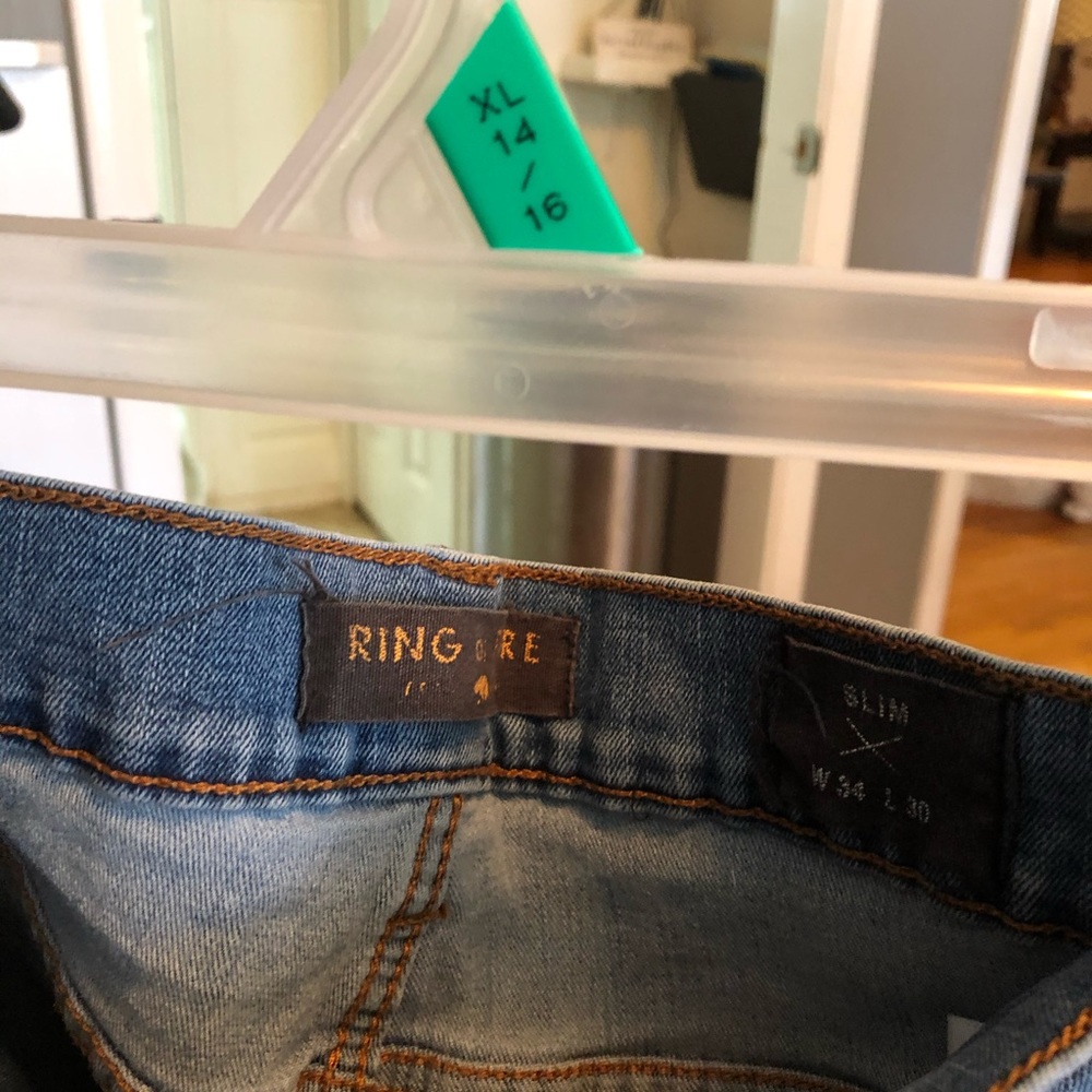 Men’s blue jeans 34/30 slim fit